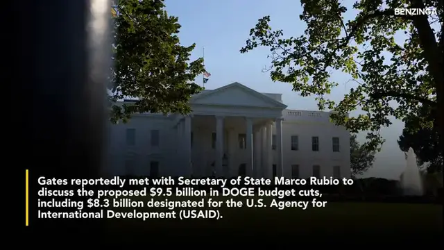 'Video thumbnail for Bill Gates Quietly Visits White House Amid Trump-Musk Feud, Urges Marco Rubio To Reverse USAID Cuts'