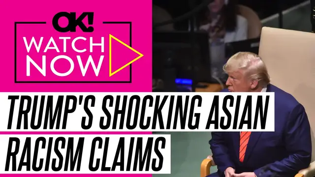 'Video thumbnail for Donald Trump Making Stunning Racial Comments About Asians in the White House, Author Alleges'