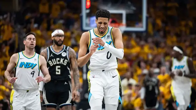 'Video thumbnail for Will Tyrese Haliburton Get Aggressive?'