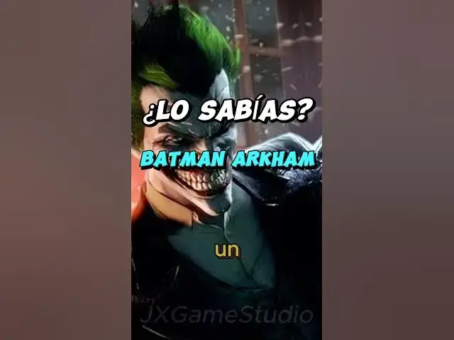 'Video thumbnail for EL JOKER Y HARLEY QUINN IBAN A SER PADRES EN BATMAN ARKHAM #14 #batmanarkham'