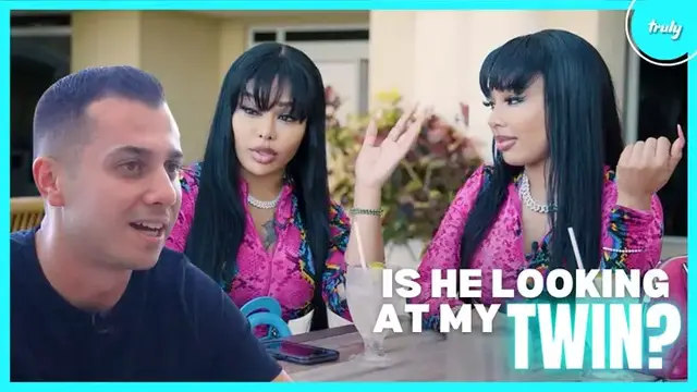 'Video thumbnail for These Twins Do Everything Together - Including Dating | DATING DIFFERENT'
