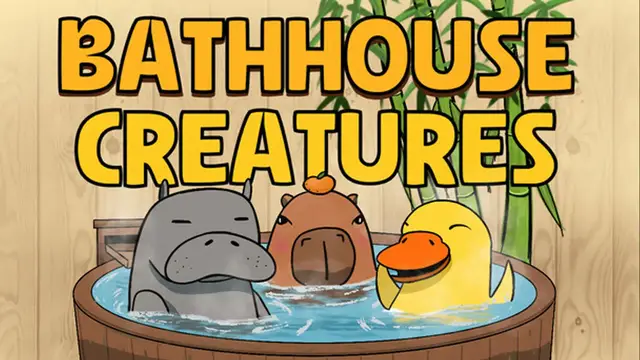 'Video thumbnail for Bathhouse Creatures - Official Release Trailer | Southeast Asian Games Showcase 2025'