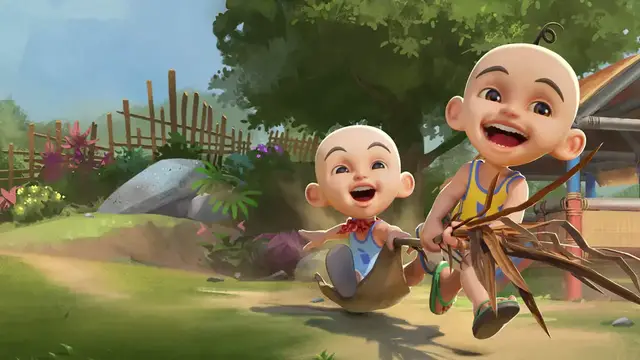 'Video thumbnail for Upin & Ipin Universe - Official Trailer | Southeast Asian Game Showcase 2025'
