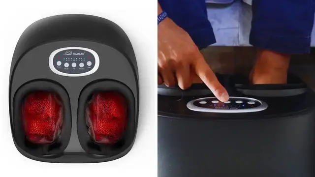 'Video thumbnail for Everything To Know About This Snailax Foot Massager | Review'