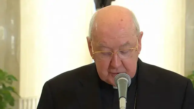 'Video thumbnail for Pope Francis dies at 88: The Vatican's official statement'
