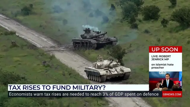 'Video thumbnail for WATCH: Former MP and soldier blasts John Healey for 'pathetic' lack of clarity on defence costs'