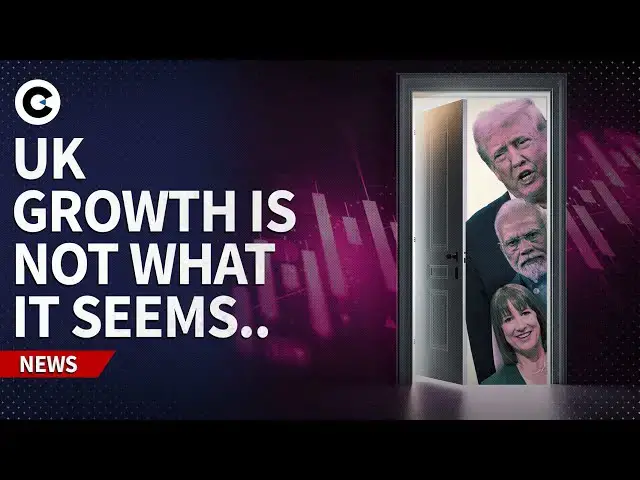 'Video thumbnail for Why Brits should not yet celebrate growth in UK economy'