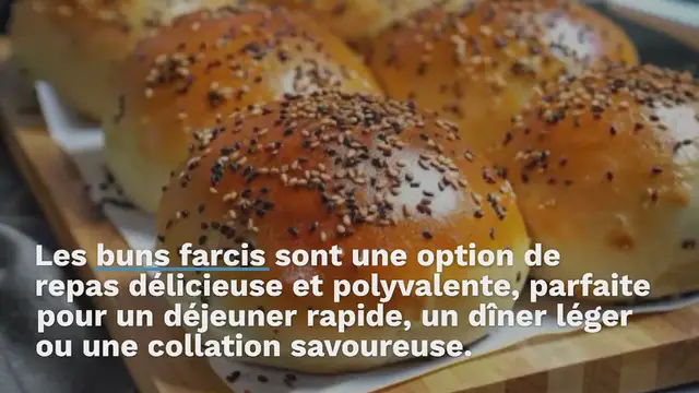 'Video thumbnail for Recette Buns Farcis Faciles'