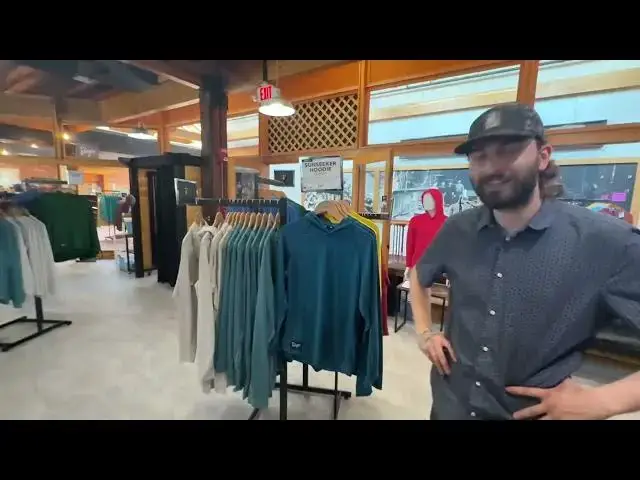 'Video thumbnail for Burgeon Outdoor Presents  Polartec Alpha & Delta Apparel at their store & workshop in Lincoln NH'