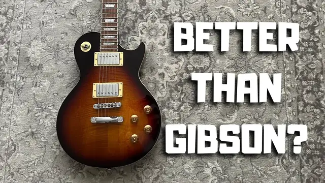 'Video thumbnail for The BEST Cheap Les Paul? Harley Benton SC-550 II FTF Review & Demo'