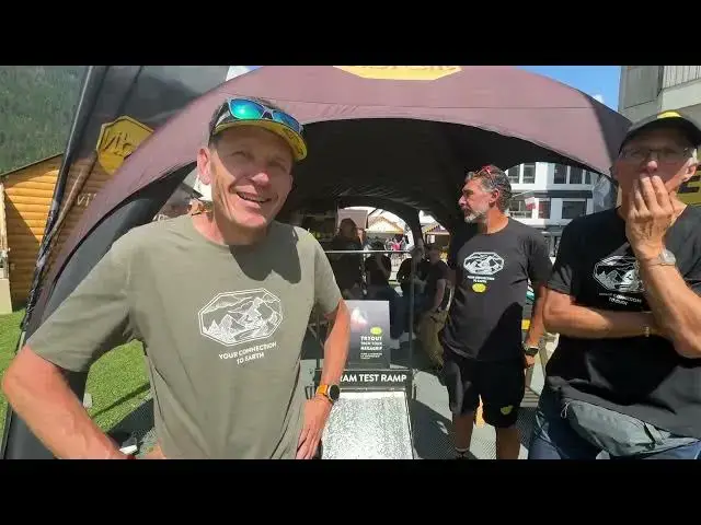 'Video thumbnail for UTMB: VIBRAM Shares “Secrets” of the MegaGrip and Shows its Giant New Resoling Truck in Action.'