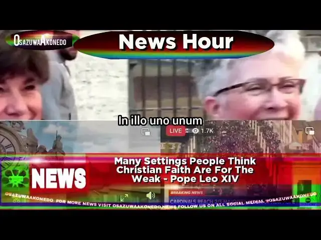 'Video thumbnail for News @1pm 10 5'