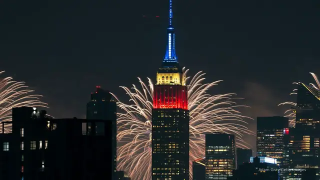'Video thumbnail for Federal authorities warn of lone-wolf attacks ahead of Independence Day'