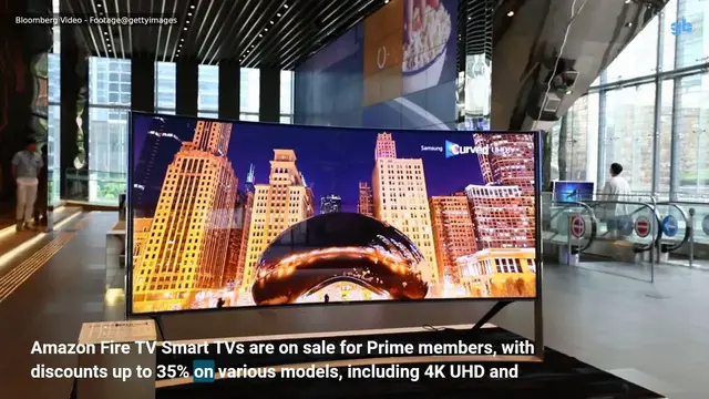 'Video thumbnail for Amazon Prime Day 2025: Top Smart Tech, TV & Home Deals You Don’t Want to Miss'