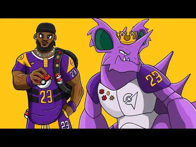 'Video thumbnail for heatcheck: nba stars reimagined as pokemon'