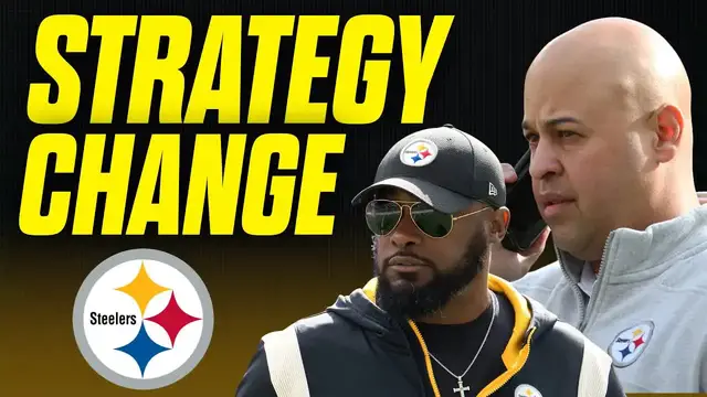 'Video thumbnail for a to z sports - nfl: steelers go 'all in' on 2025 with ramsey, smith trades'