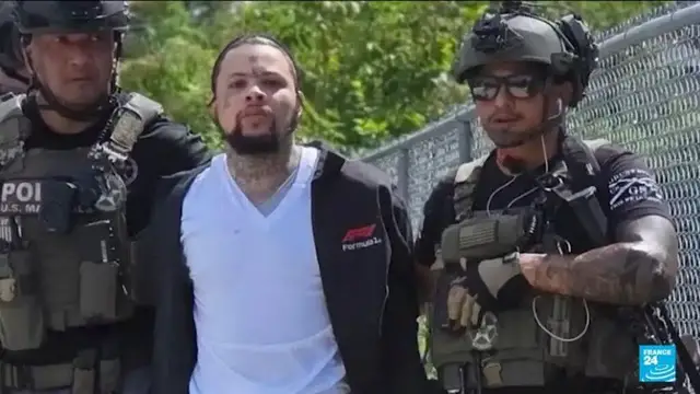 'Video thumbnail for US authorities capture nine fugitives following New Orleans jailbreak'