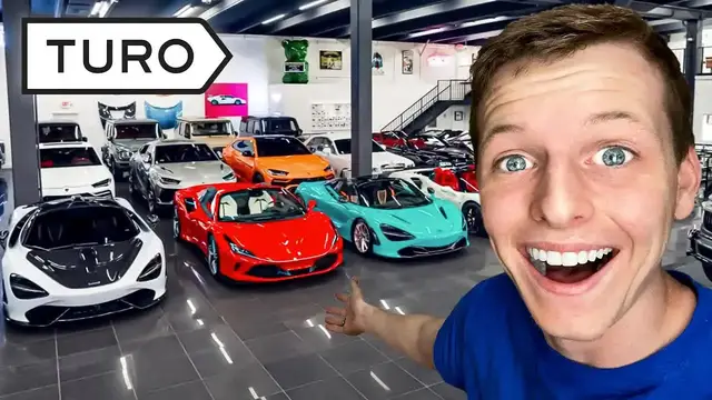 'Video thumbnail for Inside An Exotic Turo Car Rental Business'