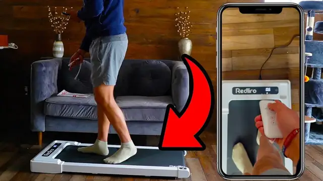 'Video thumbnail for Everything To Know About The Redliro Walking Treadmill | Full Review'