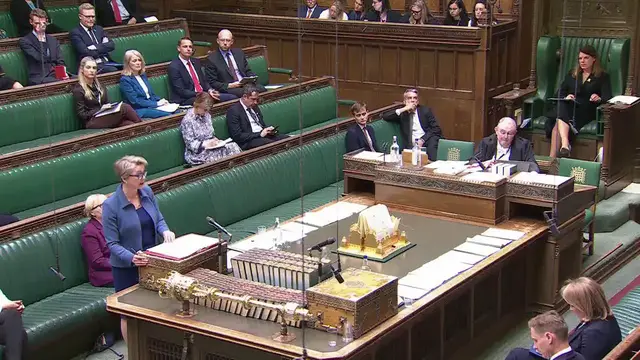 'Video thumbnail for WATCH IN FULL: Yvette Cooper issues statement on immigration crackdown - 'We are ending overseas recruitment!''