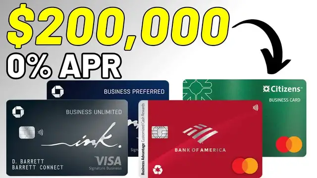 'Video thumbnail for cal barton: stack business credit cards to $200k fast: funding strategies revealed'