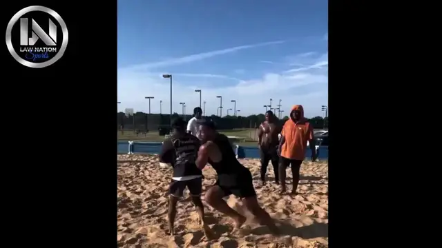 'Video thumbnail for law nation sports: cowboys' solomon thomas off-season training on the beach'