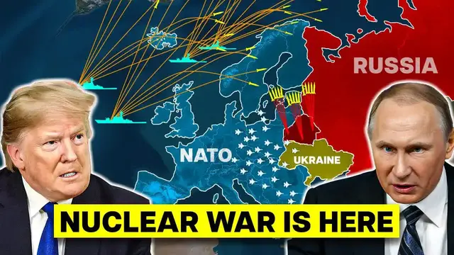 'Video thumbnail for business basics: russia, ukraine, and nuclear war: what's at stake for the global economy?'