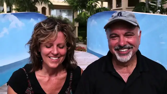 'Video thumbnail for Dave & Kari Out Take Hamilton Villas, Nevis Island in the Caribbean.'