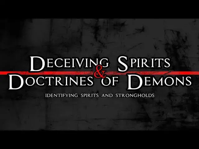 'Video thumbnail for Dispensational Doctrine Of Demons With John Brisson #falseteaching'