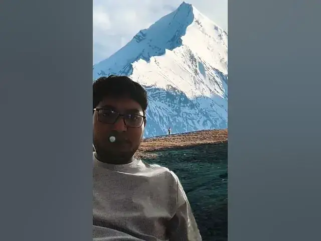 'Video thumbnail for #travel #peaks #mountains #himalayas #nature #montains #photography #himalays usa'