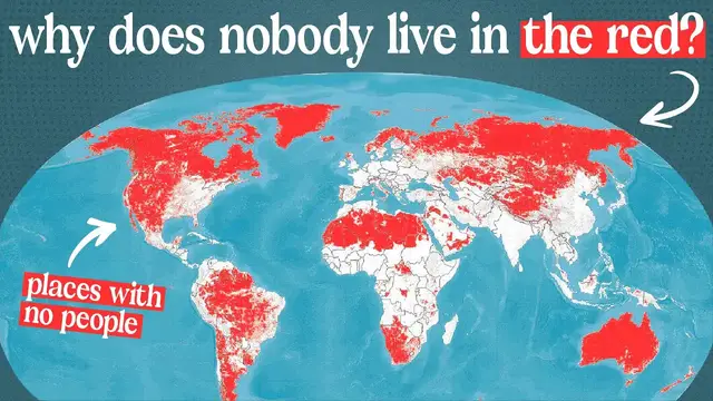 'Video thumbnail for Most Countries Are Empty Of People, Here's Why'