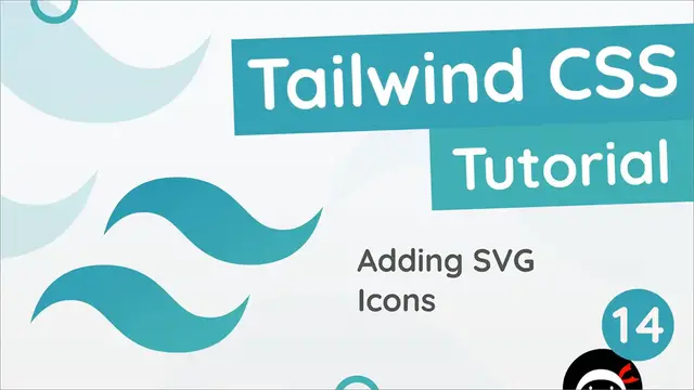 'Video thumbnail for Tailwind CSS Tutorial #14 - Icons'