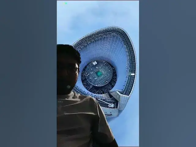 'Video thumbnail for building 感受 aerial travel 上 陆家嘴三件套 cityscape architecture 旅行推荐官 shanghai'