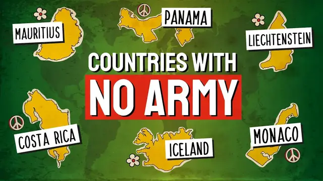 'Video thumbnail for Countries That Don't Have An Army'