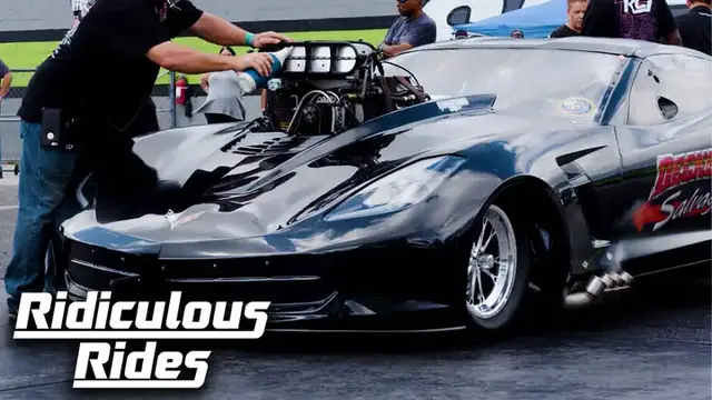 'Video thumbnail for Corvette Can Reach 200mph In 3.5 Seconds'