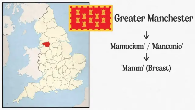 'Video thumbnail for How Did Each English Region Get Its Name?'