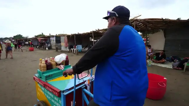 'Video thumbnail for Eating the NATIONAL DISH of NICARAGUA!! Gallo Pinto + Ferry Ride to Ometepe in Rivas, Nicaragua!!'