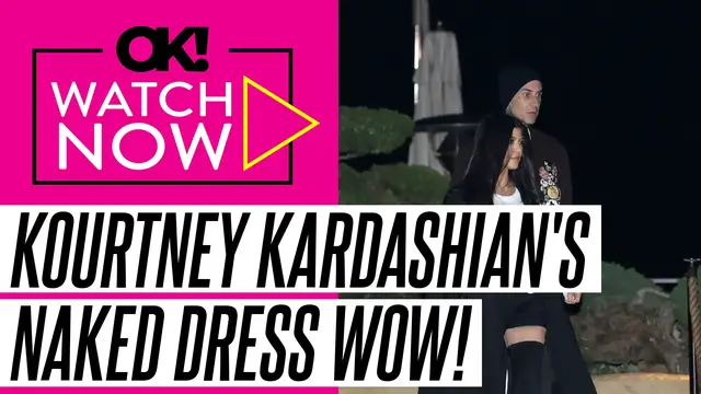 'Video thumbnail for Kourtney Kardashian Dazzles in Stunning Naked Dress While Skipping Jeff Bezos' Lavish Wedding'