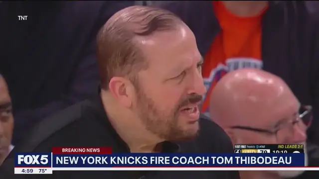 'Video thumbnail for Knicks in search of new coach after firing Tom Thibodeau'