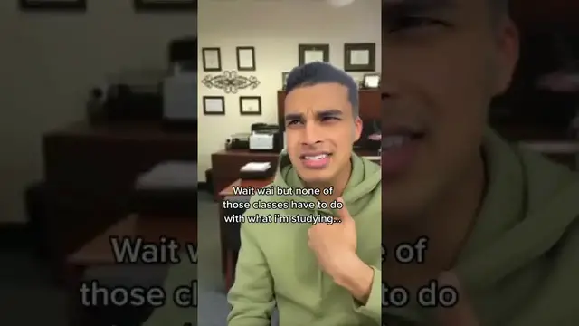 'Video thumbnail for apple crider: gen ed courses are money grabs'