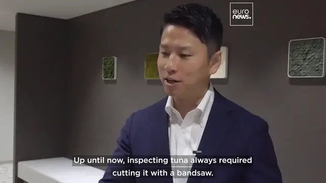 'Video thumbnail for This new AI-powered ultrasound machine can tell how tasty a tuna is in just 12 seconds'