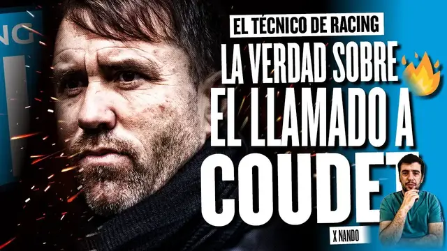 'Video thumbnail for La RESPUESTA de Coudet a Racing | OFRECIERON a dos técnicos'