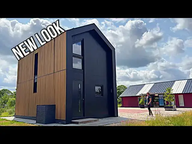 'Video thumbnail for kerry tarnow: millhome 60: stunning modern prefab home tour!'