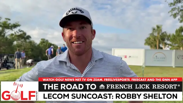 'Video thumbnail for Korn Ferry Tour player Robby Shelton on his 2025 so far'