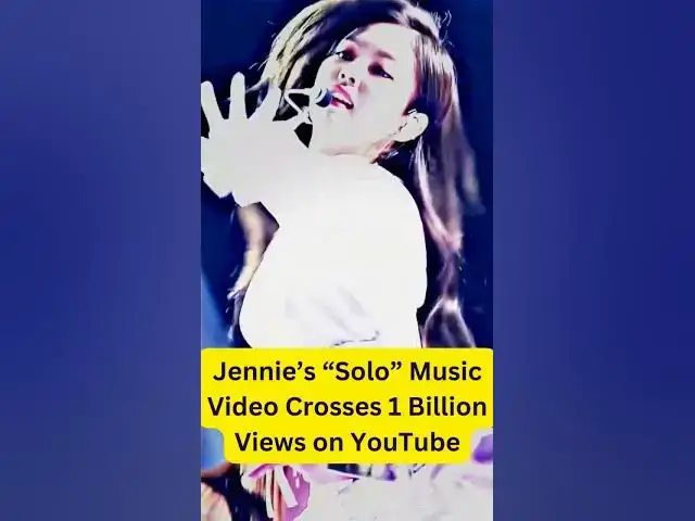 'Video thumbnail for View the Latest K-pop News..Link in the bio.#blackpink #jennie #jennieblackpink #shorts #solo #kpop'