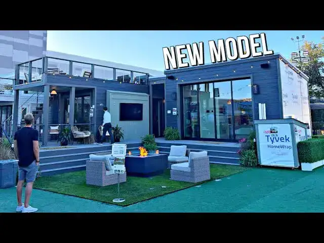 'Video thumbnail for Cavco Park Model Home Tour: 680 sq ft Glendale, Arizona'