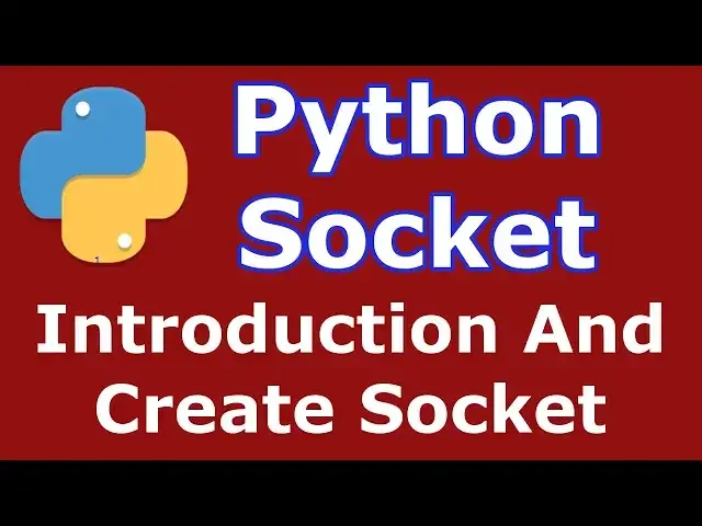 'Video thumbnail for Python Socket Introduction | How To Create Socket | TCP Socket'