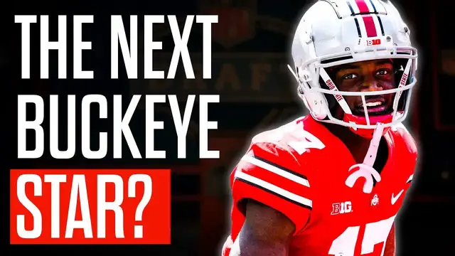'Video thumbnail for a to z sports film room: carnell tate nfl draft scouting report: ohio state's next star receiver?'