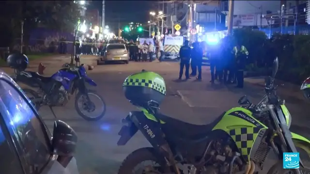 'Video thumbnail for Colombian senator and presidential hopeful shot and wounded at rally'