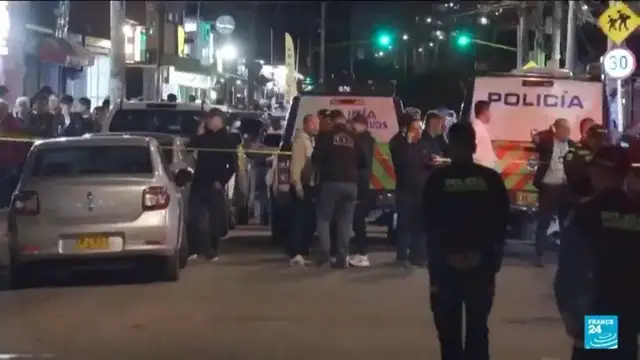 'Video thumbnail for Colombian senator and presidential hopeful shot and wounded at rally'